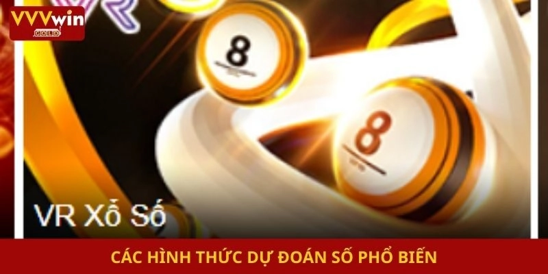 Các hình thức dự đoán số phổ biến
