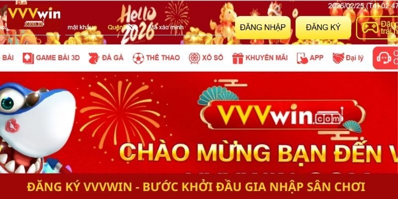 Đăng Ký Vvvwin - Bước Khởi Đầu Gia Nhập Sân Chơi