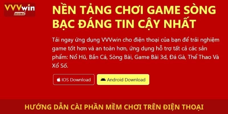 Hướng dẫn cài phần mềm chơi trên điện thoại
