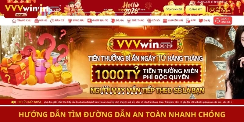 Hướng dẫn tìm đường dẫn an toàn nhanh chóng