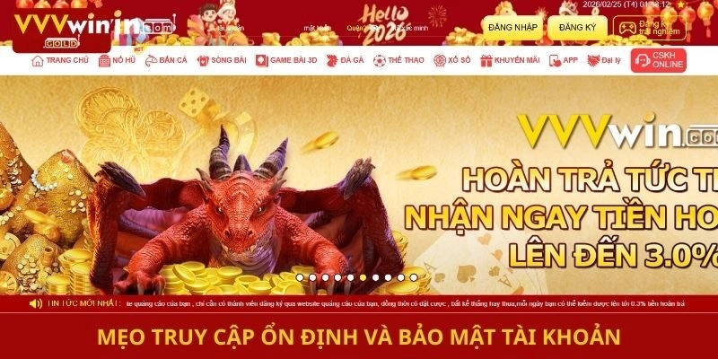 Mẹo truy cập ổn định và bảo mật tài khoản