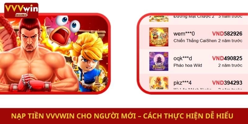 Nạp Tiền Vvvwin Cho Người Mới – Cách Thực Hiện Dễ Hiểu