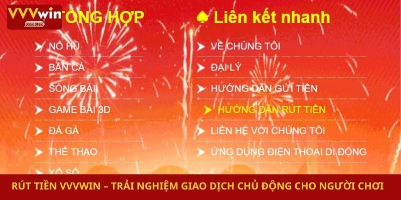Rút Tiền Vvvwin – Trải Nghiệm Giao Dịch Chủ Động Cho Người ChơiZ